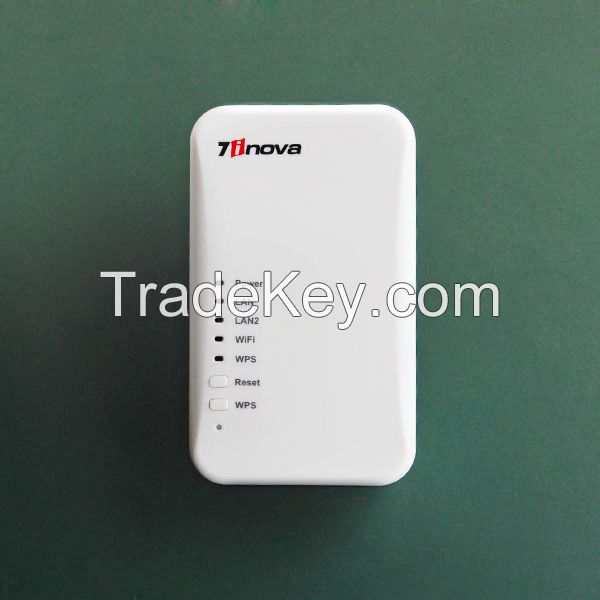 300Mbps High Power 11N WiFi Repeater