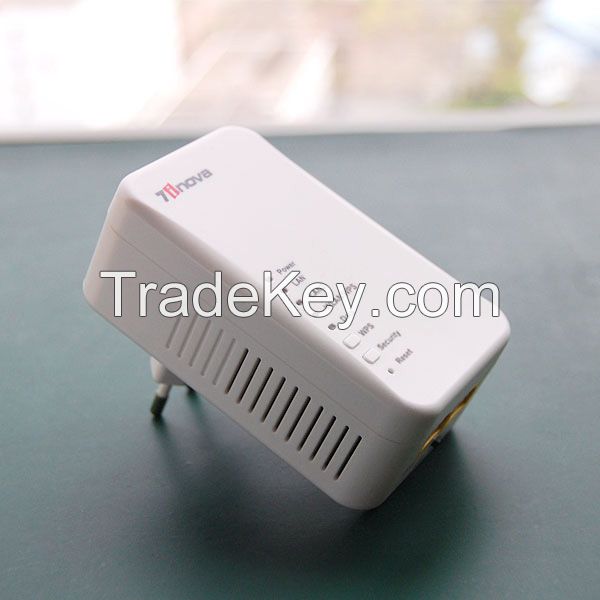 AV500 HyFi Powerline Wireless Extender