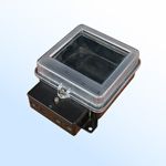  Single Phase Electric Meter Case 