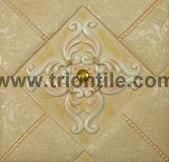 Resin Artistic Backdrop Tiles / Interior Decorative Wall Tiles