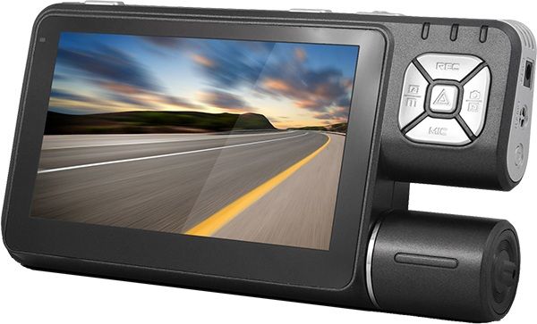 W19 HD 720P Car DVR Black Box Driving Camera with 4.3inch GPS Gavigation
