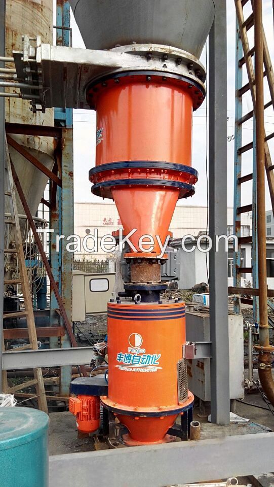 Coal dust Coriolis Weight Feeder