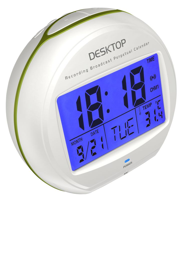 Clock With Recording Function