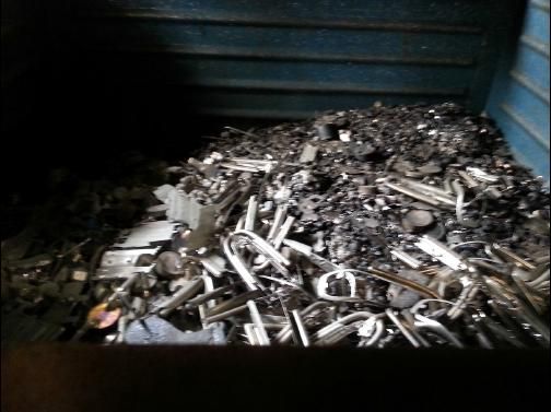 Zirconium alloy metal scrap, Invar 36