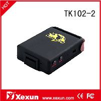 portable gps personal tracker TK102-2  with free google map software