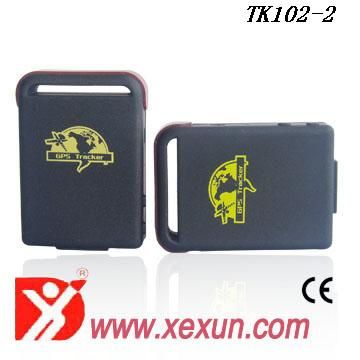 mini portable gps personal tracker TK102-2  with free plateform