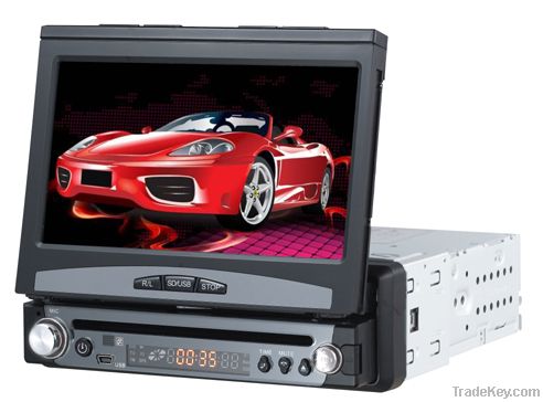 2013 Lastest Cheap Single Din Car Dvd With Gps Ipod Reversing Camera