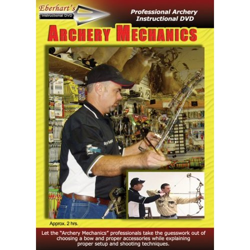 ARCHERY MECHANICS DVD - NEW / SEALED