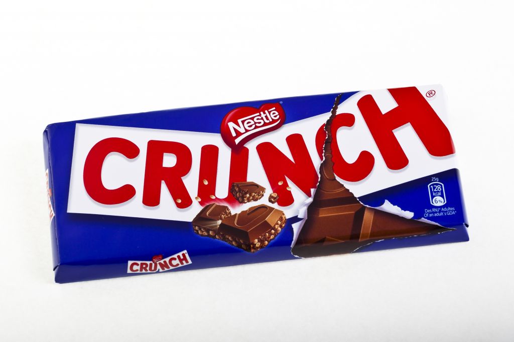 CRUNCH MILK TABLET