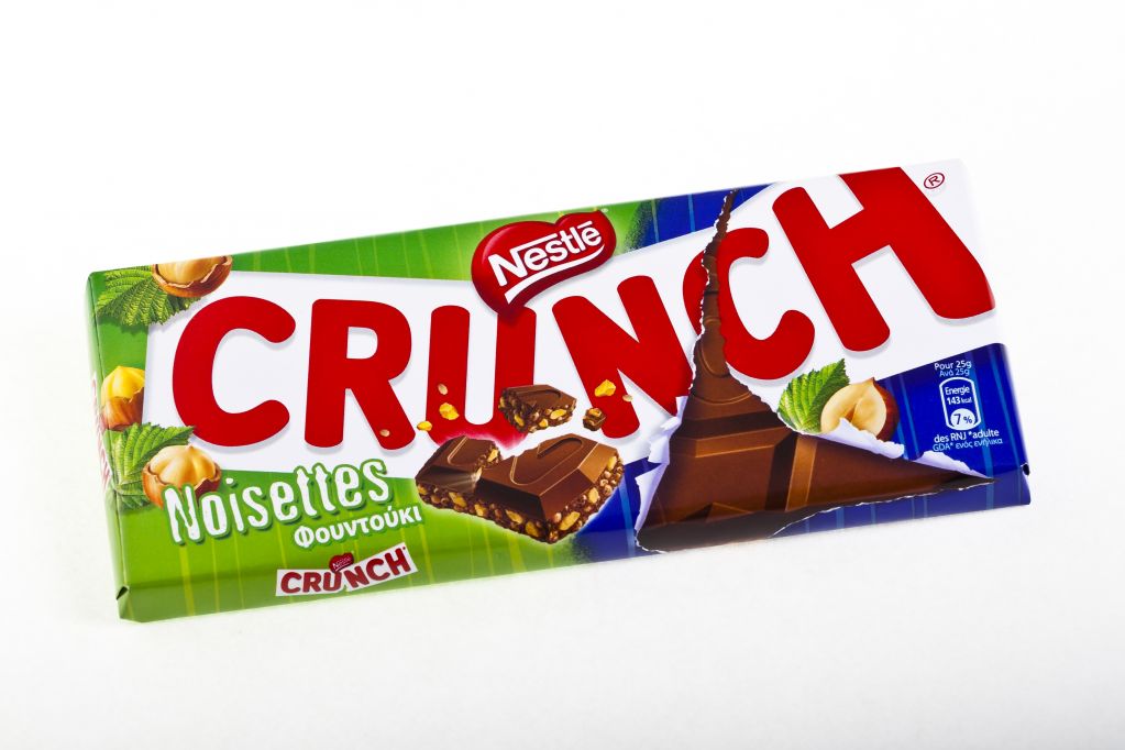 CRUNCH HAZELNUT TABLET