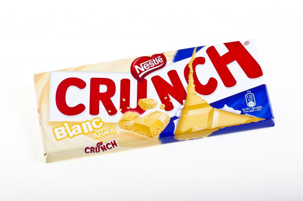 CRUNCH WHITE TABLET