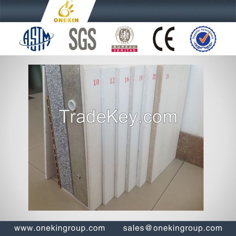 manufacturer magnesium mgo wall partition board