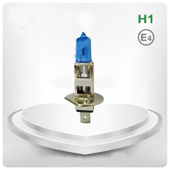 Auto  bulb H1 halogen super white Emark approval