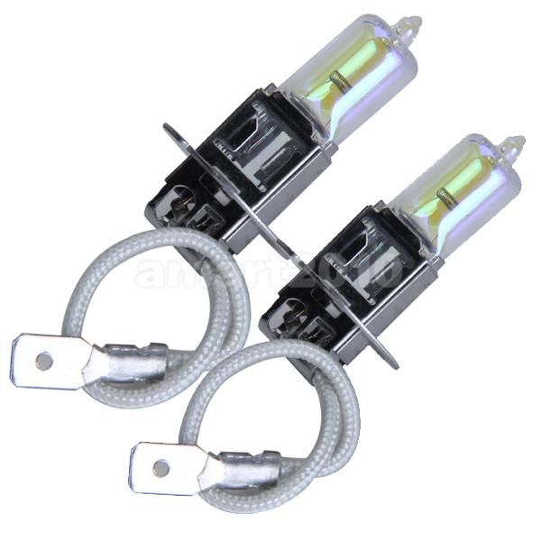 Emark Approvaled  Auto Bulb H3 halogen Clear 