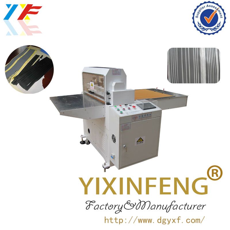 Series of High Precision Jumping Cutting Machine for many kinds of plastic boards