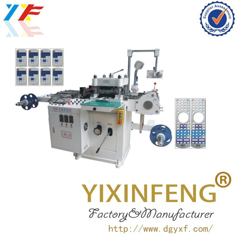 Professional Die Cutting Machine for nameplate