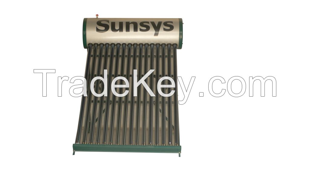 Sunsys- Nonpressurized solar water heater