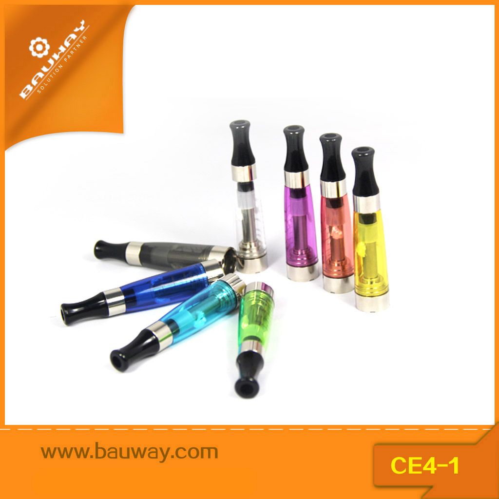 e cigarette wholesale smoking pipes vaporizer ego atomizer CE-4 clearomizer