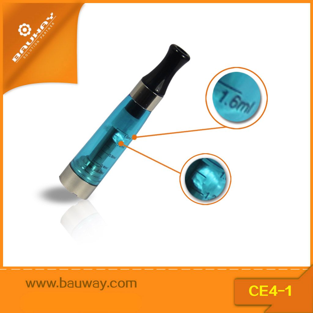 Latest e cigarette eGo atomizer CE-4,work with eGo,510