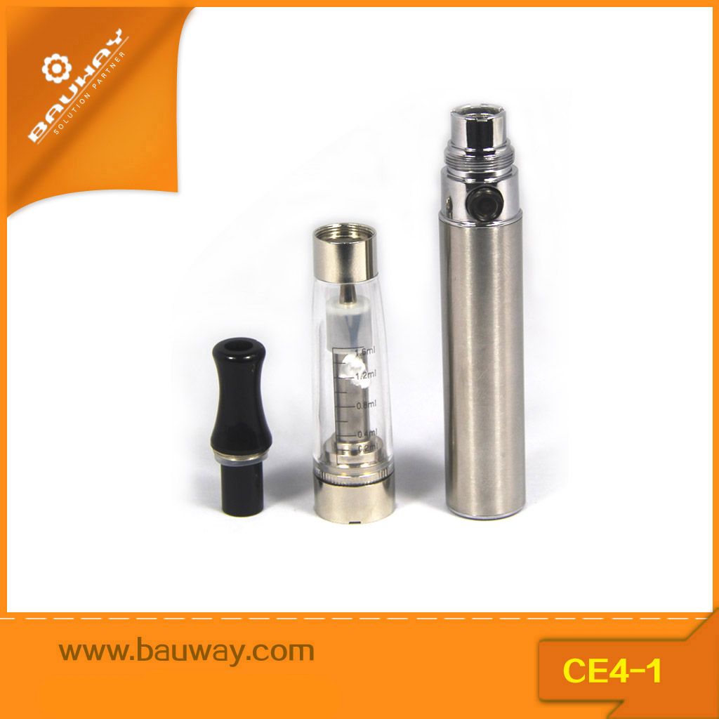 e cigarette wholesale smoking pipes vaporizer ego atomizer CE-4 clearomizer