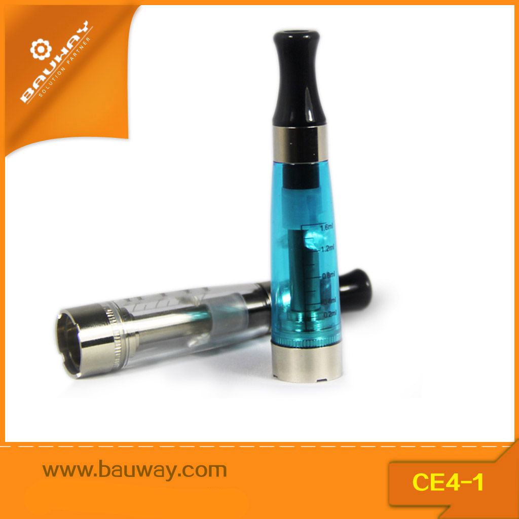 Latest e cigarette eGo atomizer CE-4,work with eGo,510