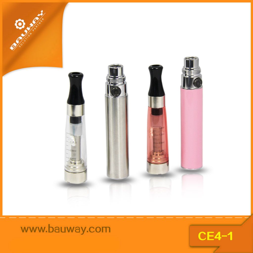 e cigarette wholesale smoking pipes vaporizer ego atomizer CE-4 clearomizer