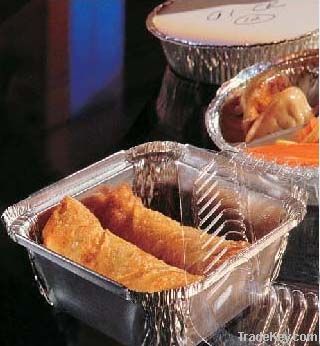 Foil catering containers