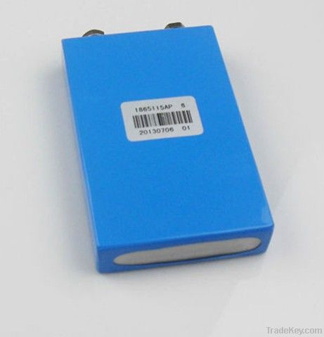 single LiFePO4 battery cell