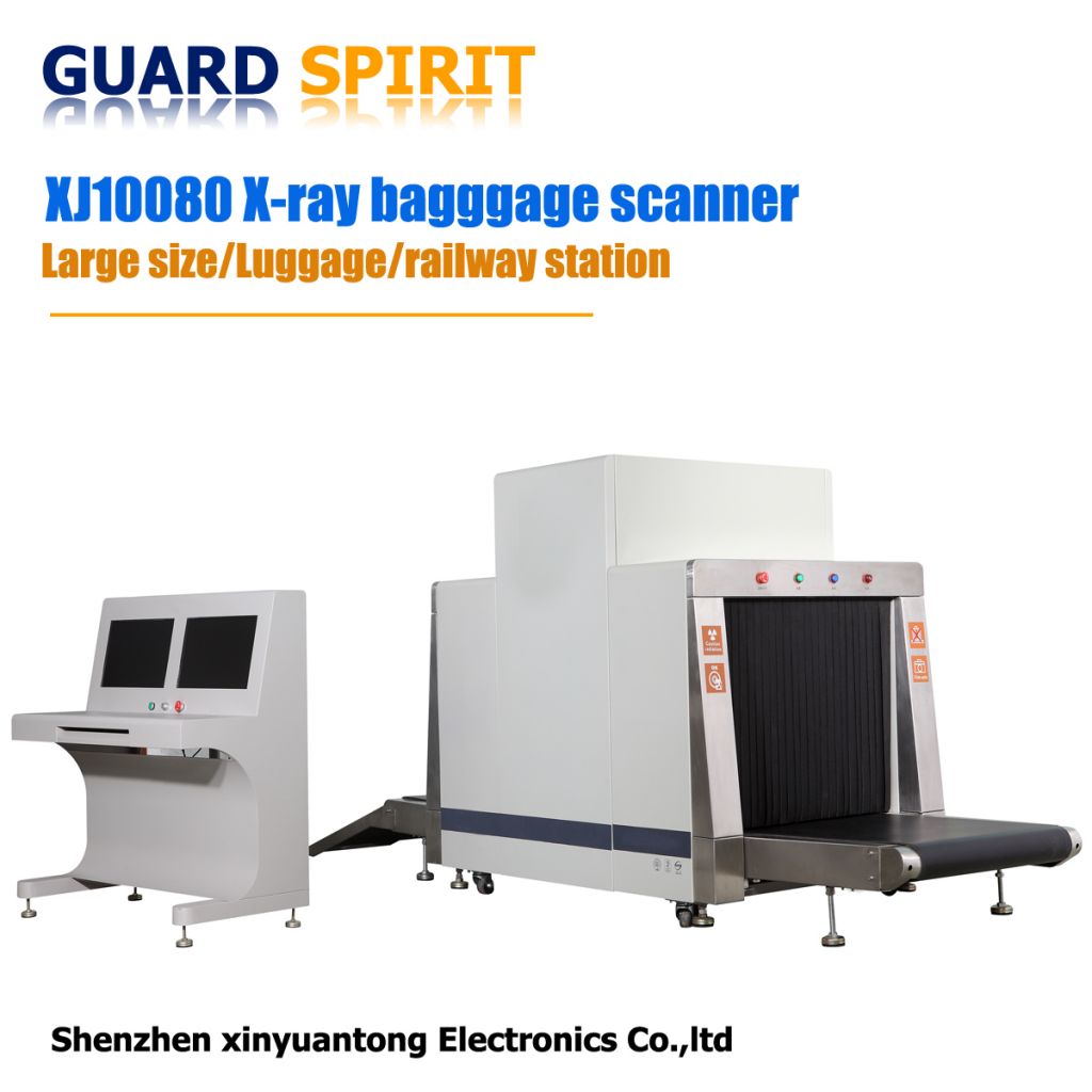 XJ10080 X-ray baggage/luggage scanner
