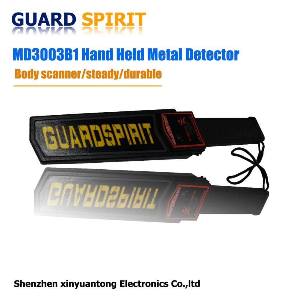 MD3003B1 Hand held metal detector/body scanner