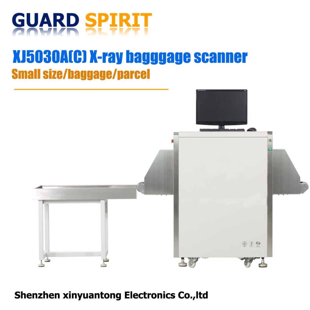 XJ5030 X-ray baggage/parcel scanner