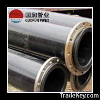wear resistant pipe of UHMWPE