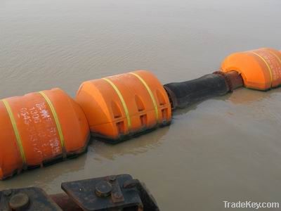 Polyurethane Buoyancy Floater for Dredging Pipelines