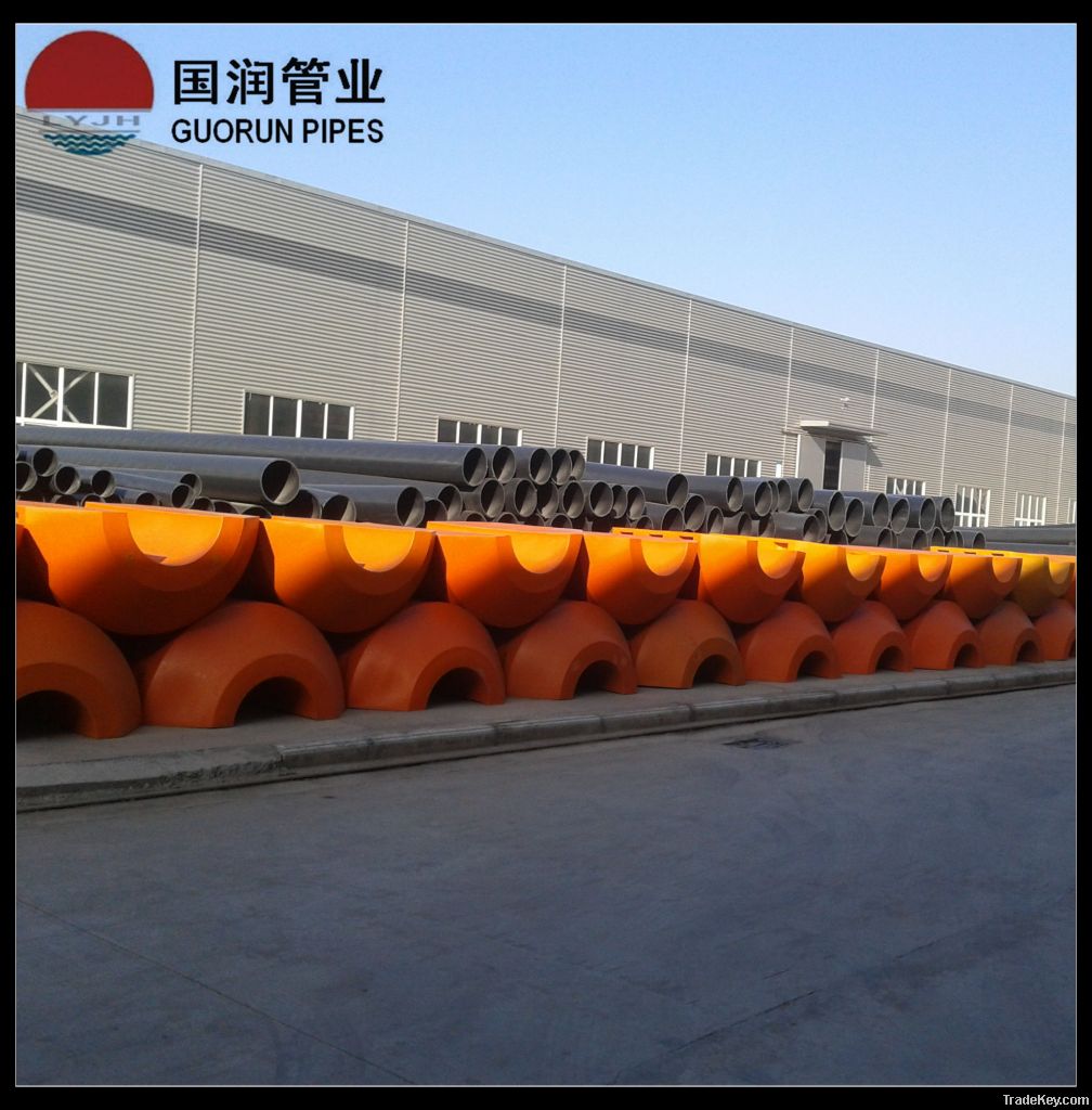 UHMWPE dredging pipes / floating pipes