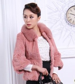 Sell women fur garment winter coat leather coat fox fur coat