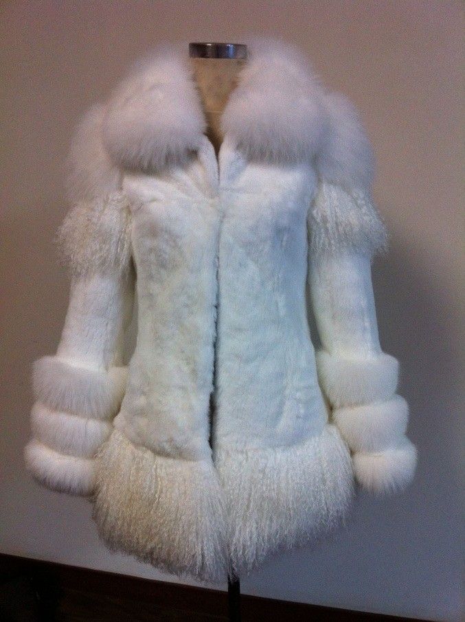 retail and wholesale 2013 latest lady's winter coat winter jacket self-colored fur long coat