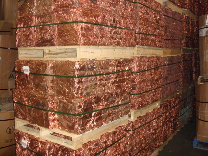 Copper Scrap/Copper Cathode 99% pure