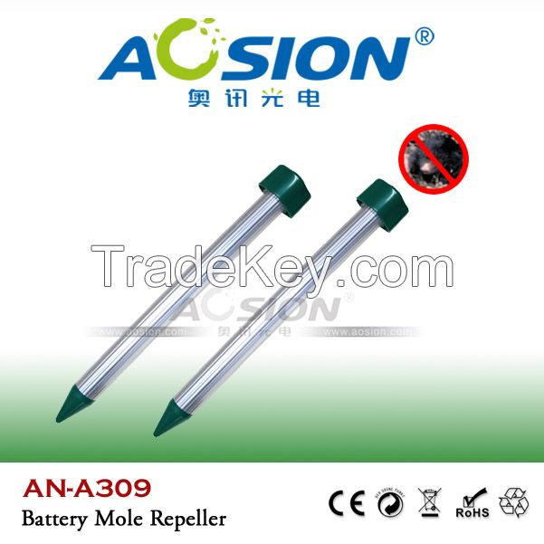 Aosion aluminum tube mole repeller
