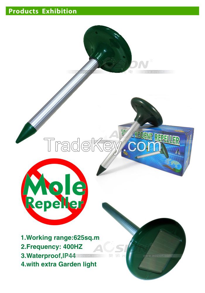 Hot selling solar mole repeller