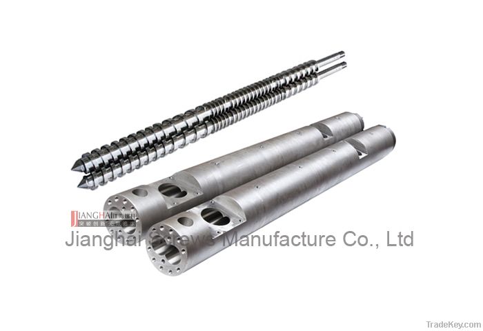 Parallel Twin Screw Barrel