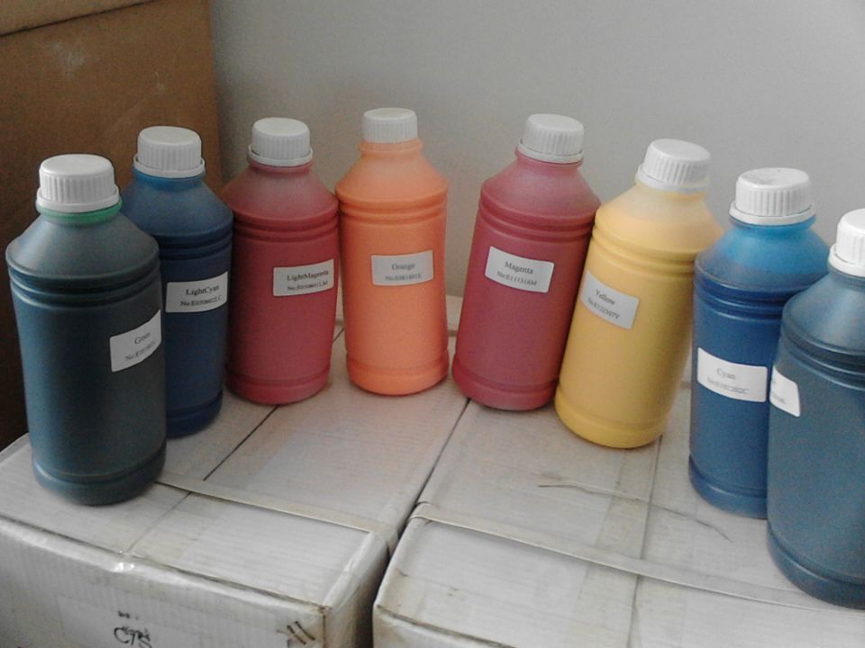 8 color environmental eco solvent ink for DX5 and DX7 print head YSL-DX B