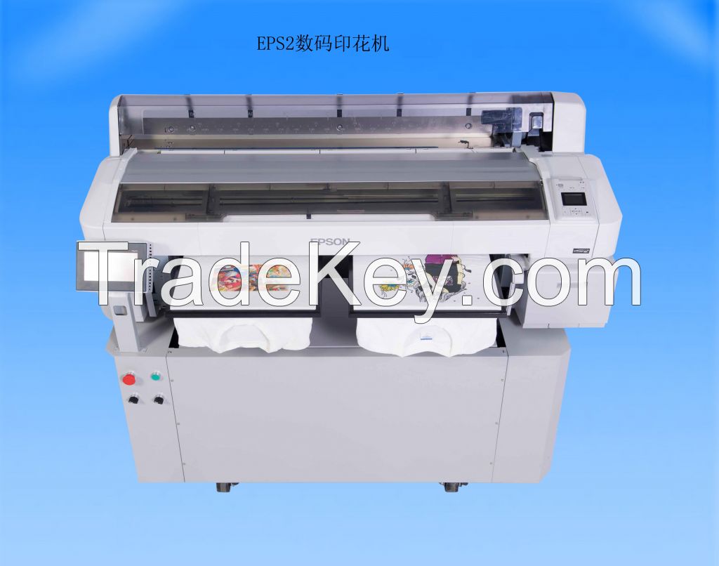 2 station digital cloth printing machine (cotton T-shirt ) XL-EPS2