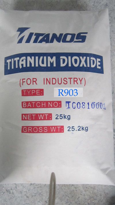 Titanium dioxide rutile R903