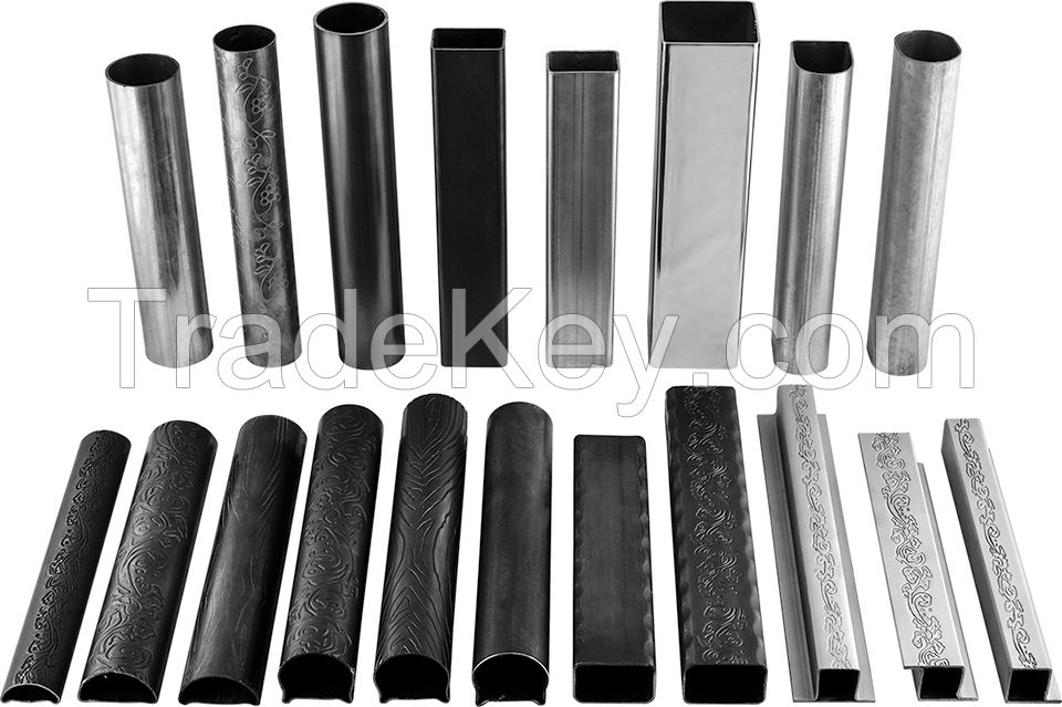 Black and Galvanized Steel Pipes and Profiles