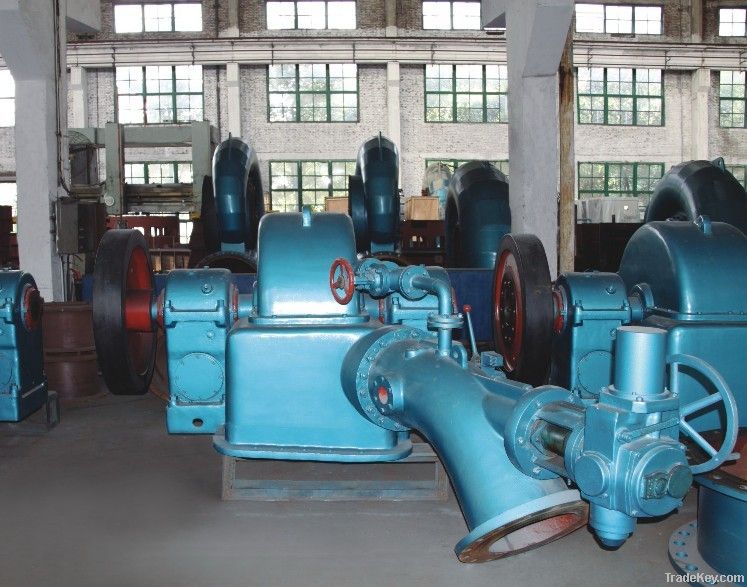 water turbine generator set for hydro power station