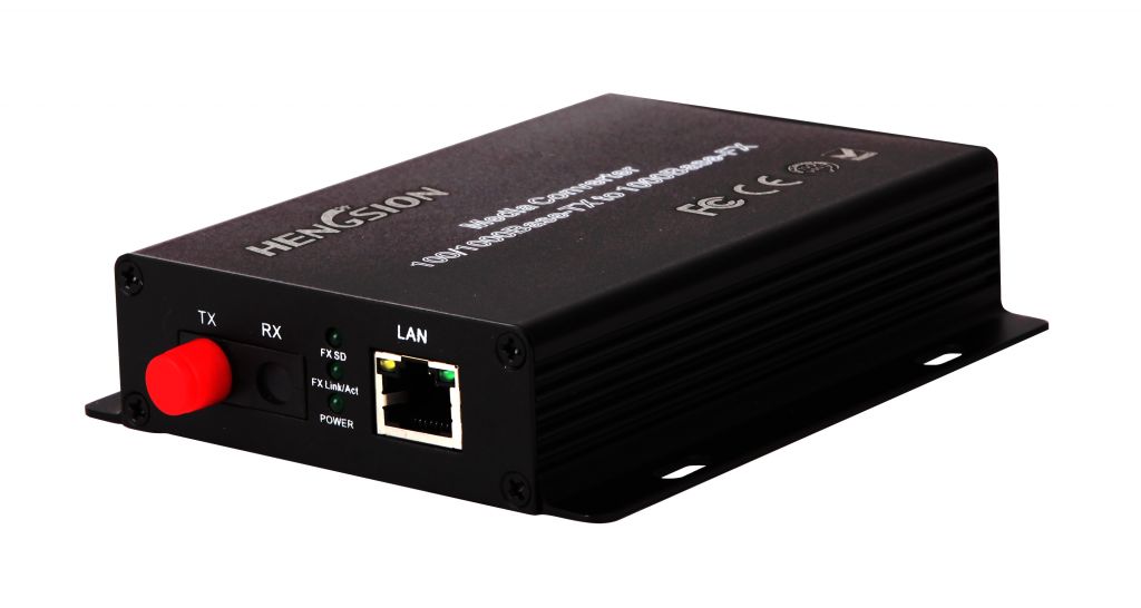 1000M IP Ethernet Media Converters Over Fiber