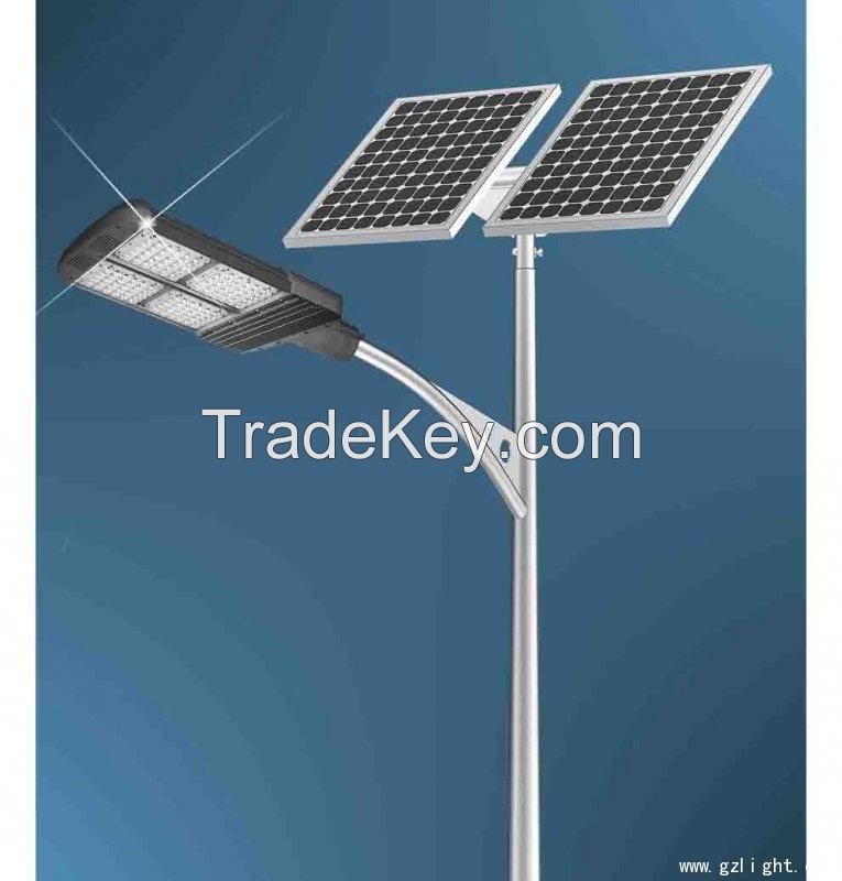 Solar lawn lamp of Ni-mh reachargeable battery packs