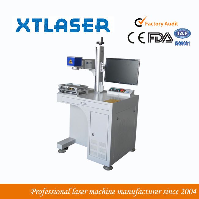 Fiber laser marking machine from XT Laser