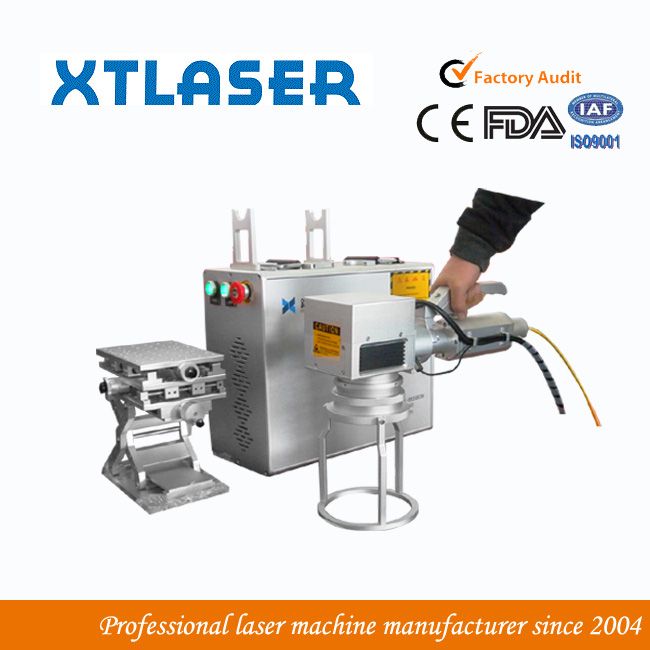 Fiber laser marking machine from XT Laser
