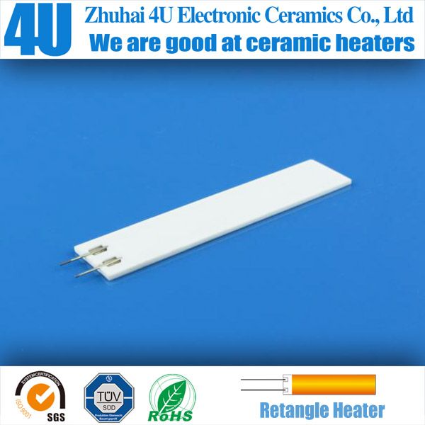 flat-shaped ceranic heater element|110V, 150W mini heater